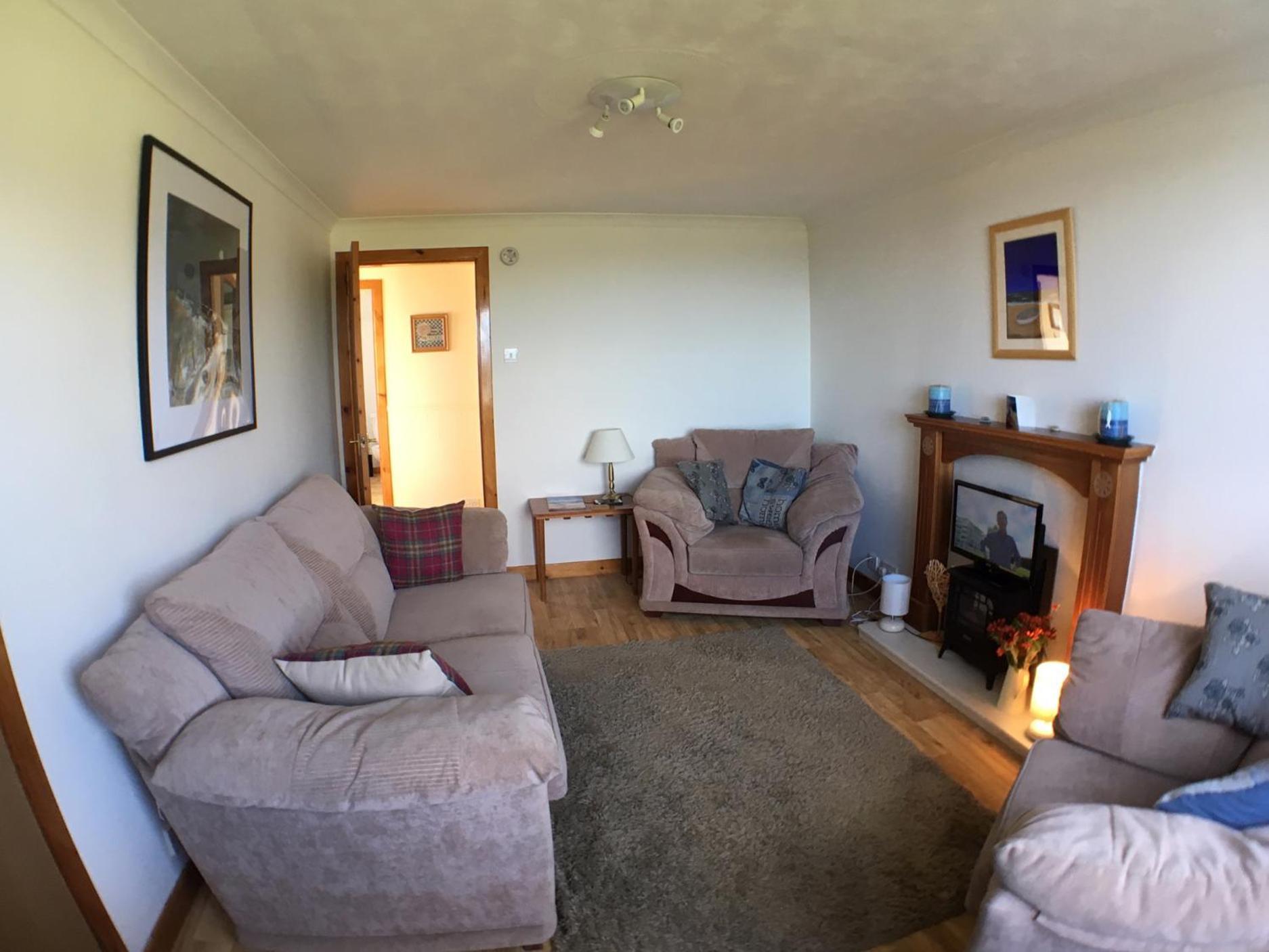 Amber'S Cottage Staffin Bagian luar foto